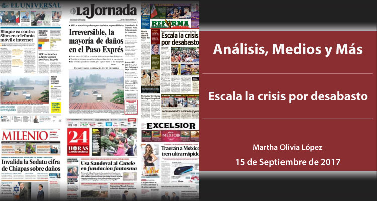 Escala la crisis por desabasto
