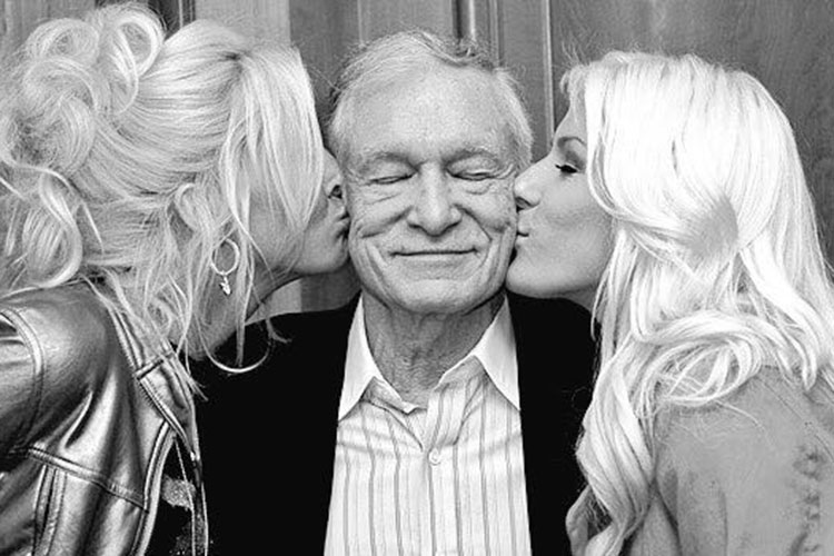 Fallece Hugh Hefner, creador y fundador de la revista Playboy
