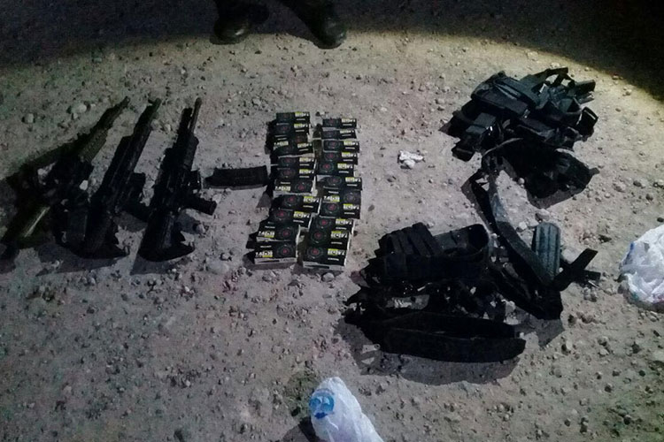 Libera SEDENA en enfrentamiento a dos secuestrados