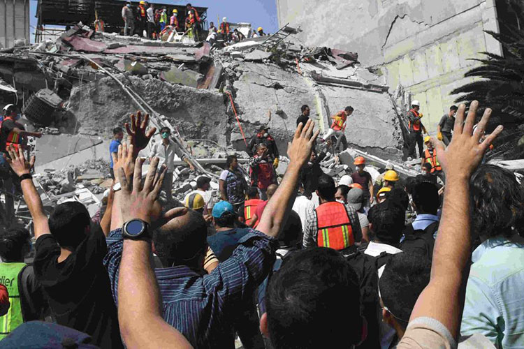 Pide Edo de México declarar emergencia y Puebla busca voluntarios