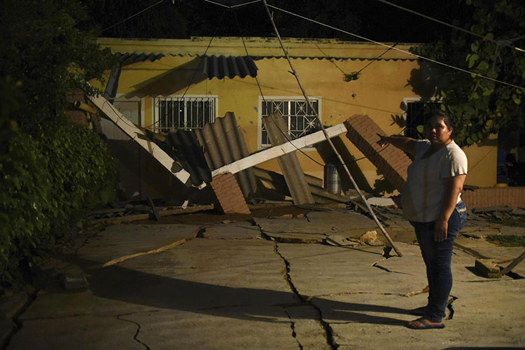 Suspenden clases en 11 entidades de la República, tras sismo en Chiapas