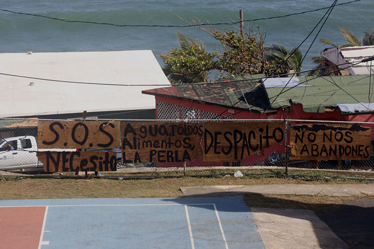 Trump promete esfuerzos para reconstruir Puerto Rico
