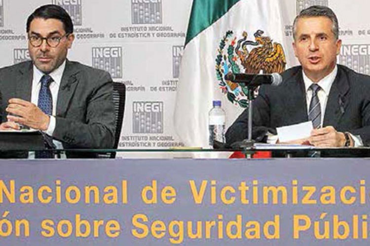 Inseguridad cuesta $5,647 por persona