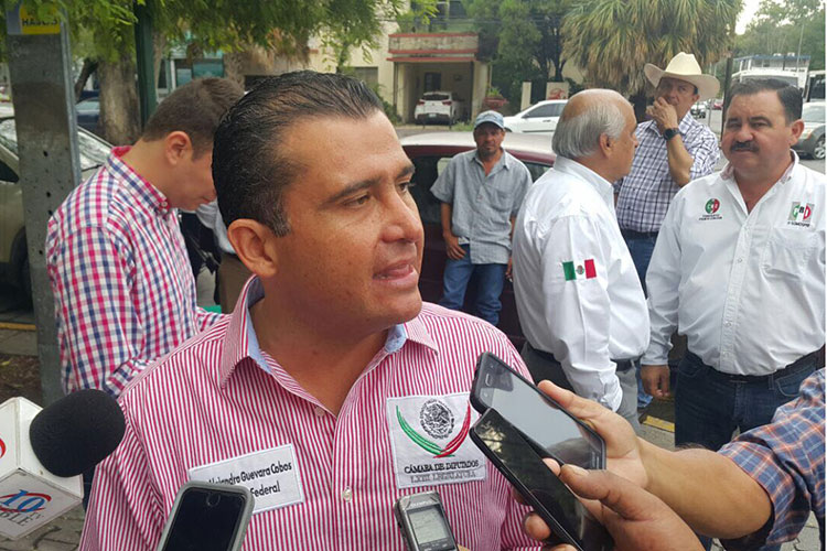 Recurso para damnificados no dañará a productores agropecuarios