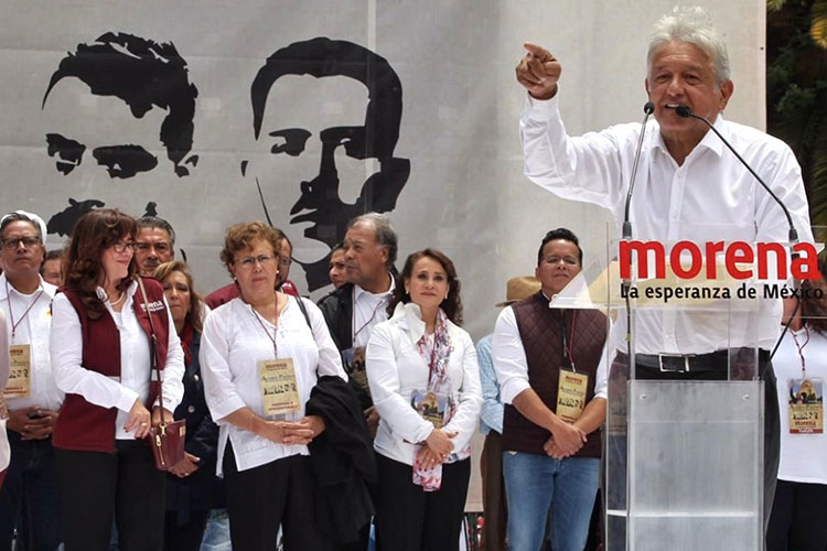 “No soy Maduro ni Trump”, señala López Obrador