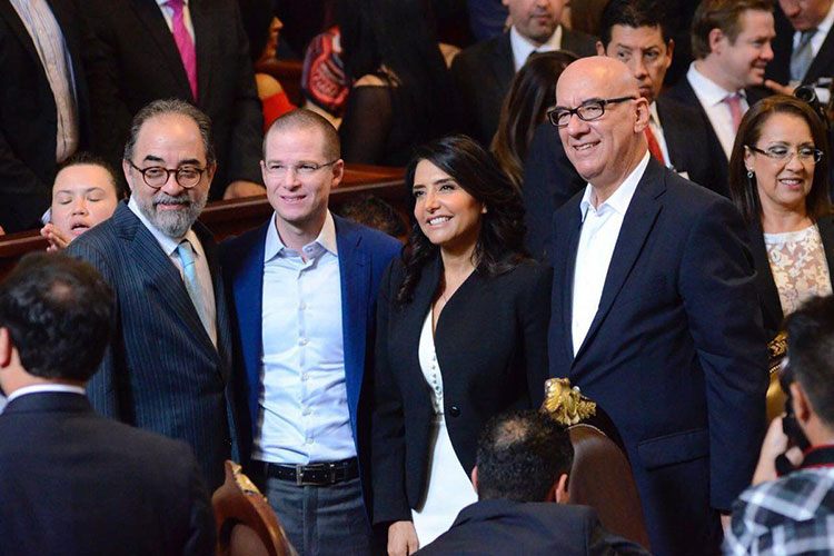 Afirma Barrales que no hay ni precandidatos ni favoritos para encabezar Frente Ciudadano