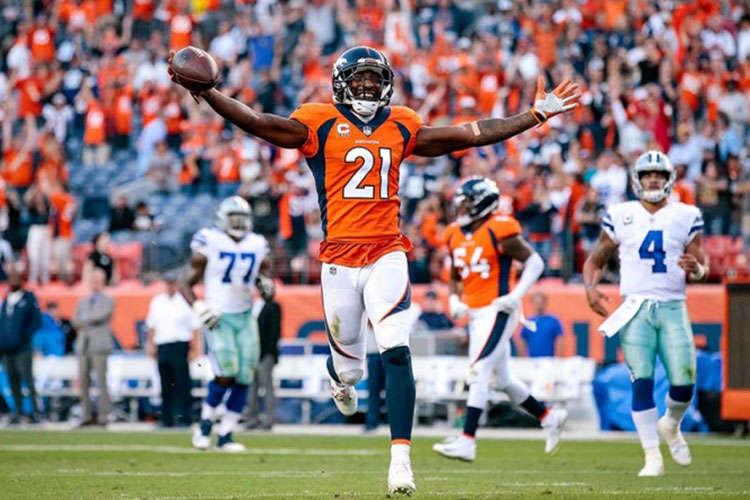 Los Broncos anulan a Elliott y aplastan a los Vaqueros