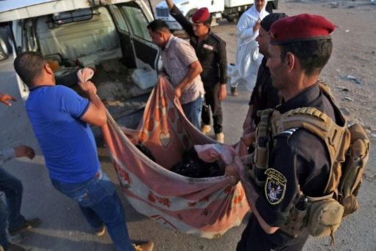 Doble atentado del EI en Irak deja más de 70 muertos y 93 lesionados