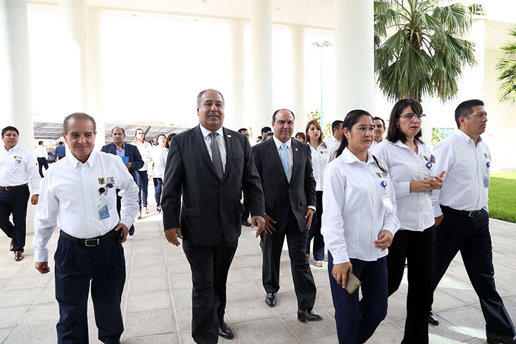 Confirman sesión extraordinaria en Congreso del Estado