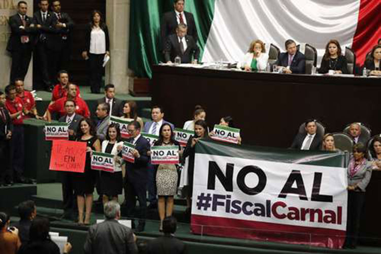 Se halla la Cámara al borde de una parálisis legislativa