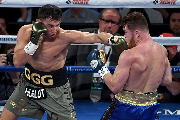 Revacha entre el ‘Canelo’ y Golovkin sería hasta el próximo mayo