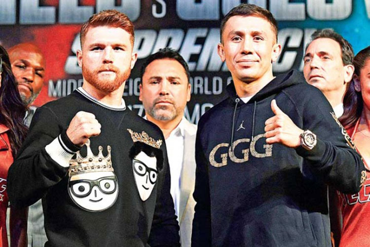 Canelo y Golovkin, la pelea más importante de sus carreras