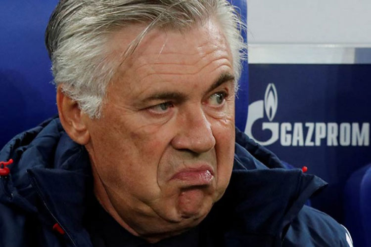 Bayern le da las gracias a Ancelotti tras goleada