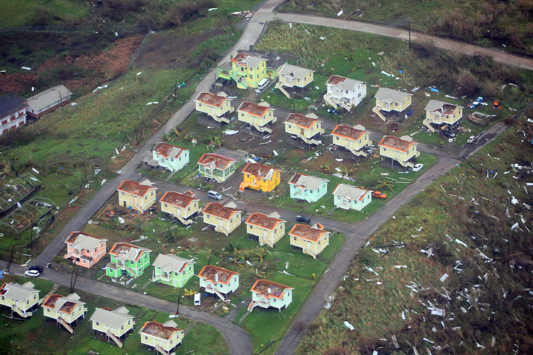 En la isla de Dominica ‘María’ dejó al menos 15 muertos