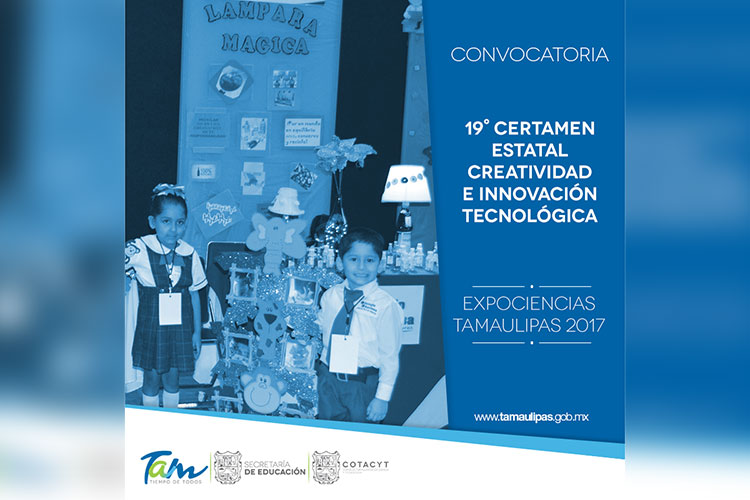 SET- COTACYT convocan a Expociencias Tamaulipas 2017