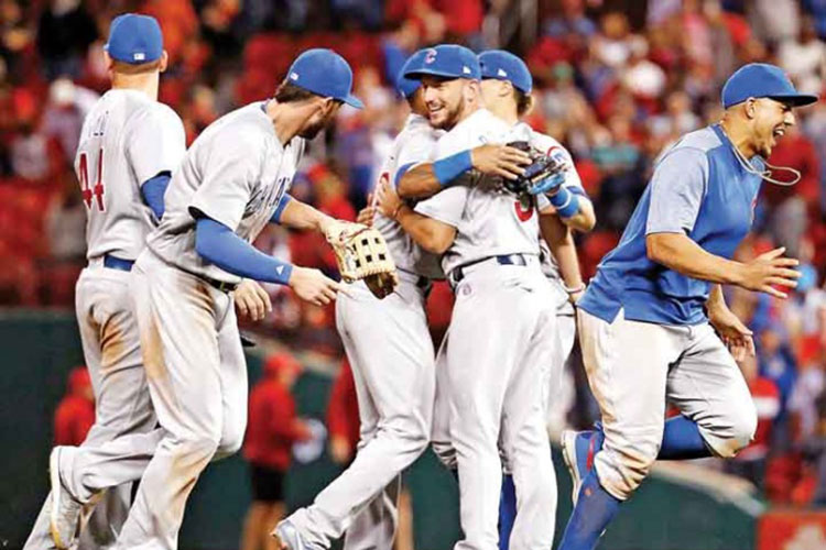 Cachorros de Chicago aseguran título