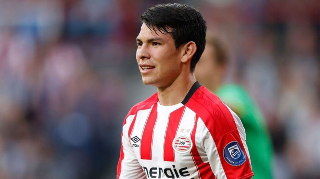 Hirving Lozano mejor jugador del mes en Holanda