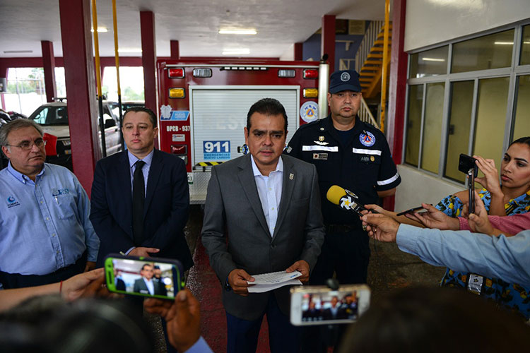 Cierre temporal de Carretera Nacional por el desbordamiento del Río Salado