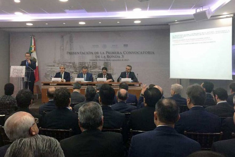 CNH avala inicio de ronda 3 y subastará 35 contratos