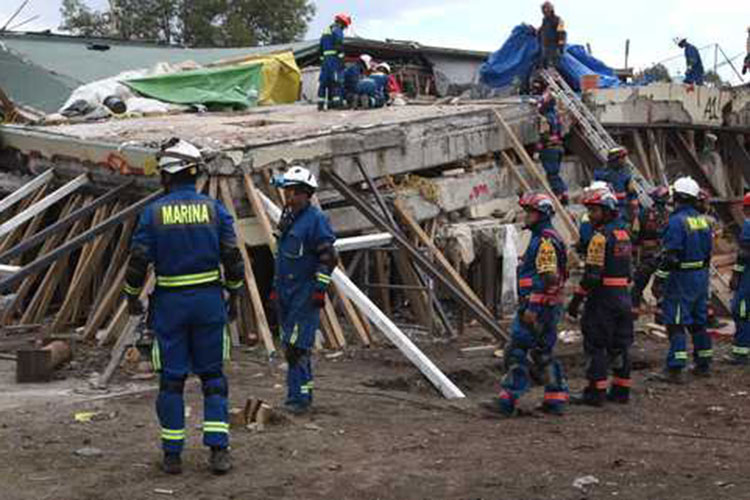 El Rébsamen fue enorme trampa en la emergencia