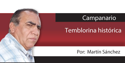 Campanario  Temblorina histórica