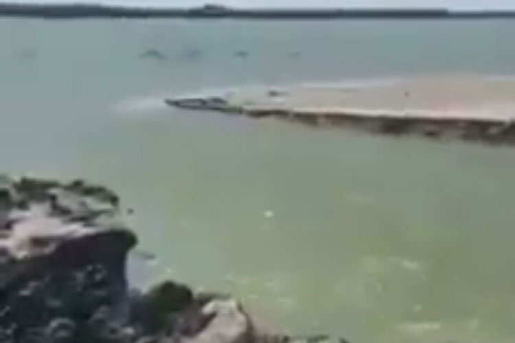 Se fractura del cordón litoral en el sur de Tamaulipas, confirma SEDUMA