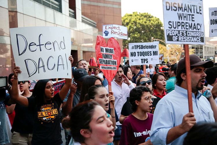 Trump pondrá fin a DACA; da 6 meses al Congreso para reemplazarlo