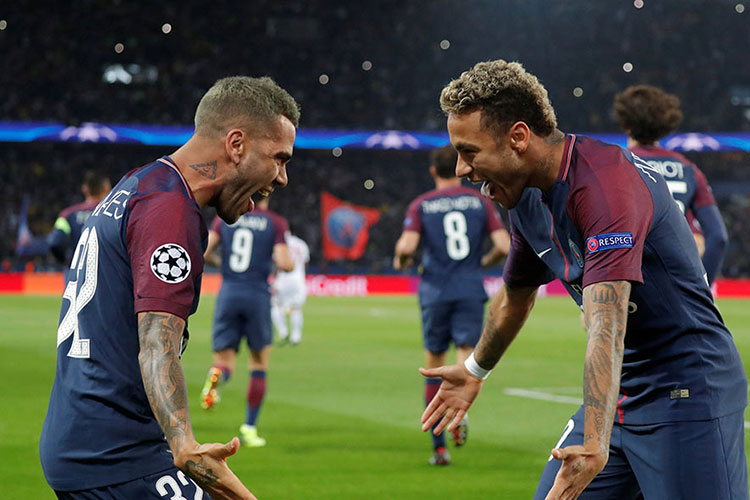 PSG muestra su poderío y golea al Bayern