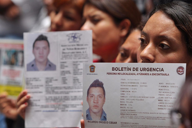 La PGR deberá entregar base de datos de desaparecidos: INAI