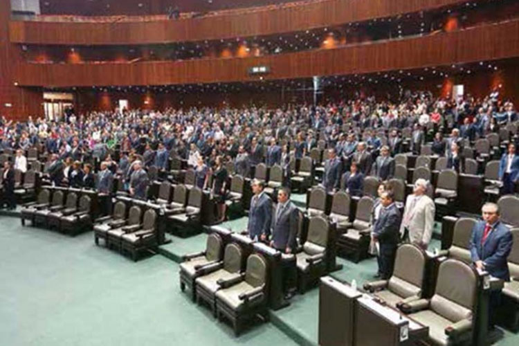 Inicia jaloneo por dinero de partidos; proceso divide a los diputados