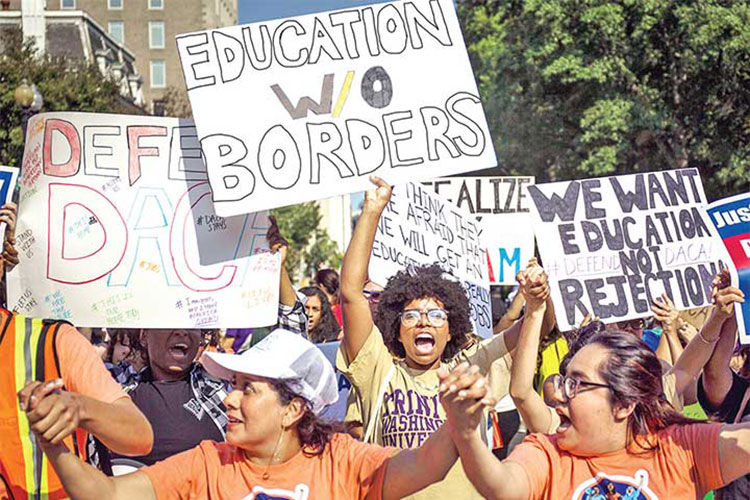 Trump convierte en pesadilla anhelos de dreamers