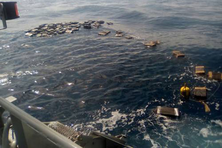 “Un tsunami”, el tráfico de cocaína por vía marítima