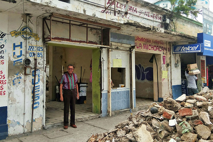 Denuncian al Grupo Govela por querer derrumbar edificio histórico