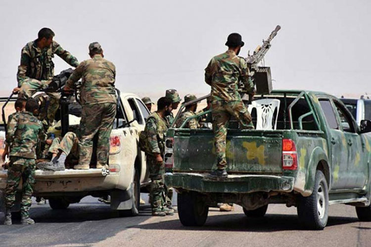 Fuerzas sirias rompen sitio del Estado Islámico en ciudad oriental