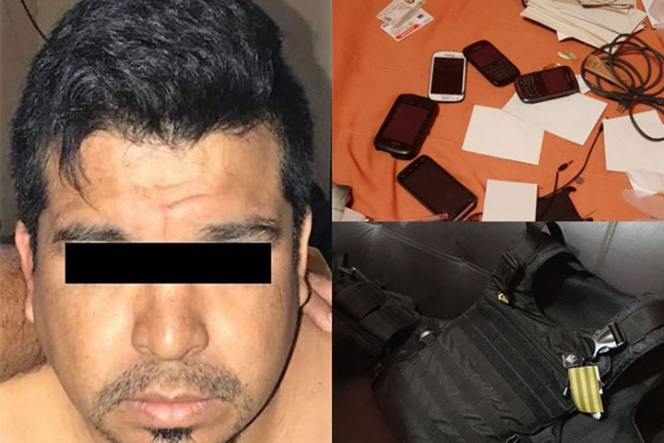 Detienen a jefe de plaza del Cártel del Noreste en Nuevo León