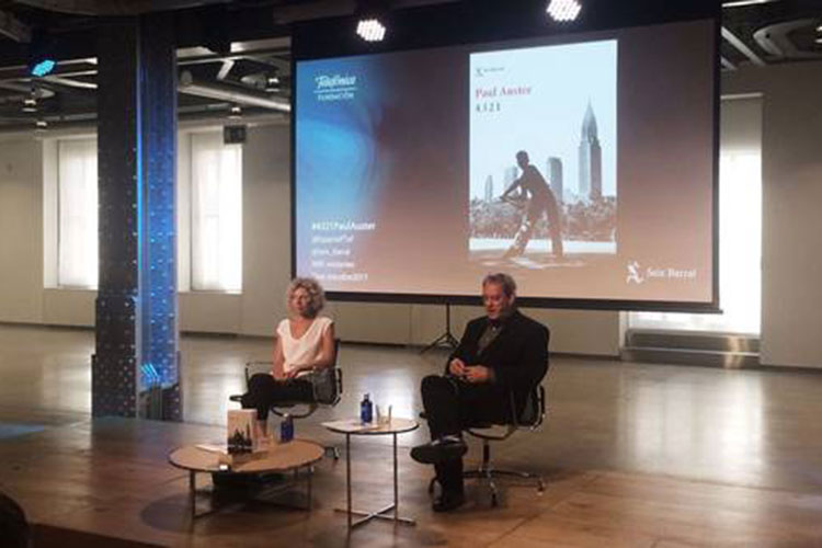 Donald Trump es un “sicópata maniaco”: Paul Auster