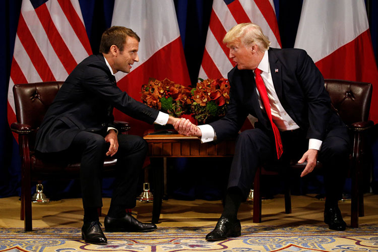 ‘No cederé nada’ respecto al Acuerdo de París: Macron
