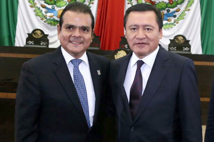 Gestiona Rivas Ayuda para Familias de Nuevo Laredo con SEGOB