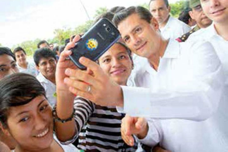 Peña concreta plan de las ZEE en tres estados