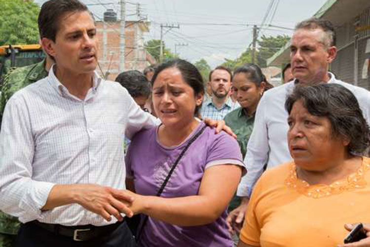 Jojutla, en ruinas