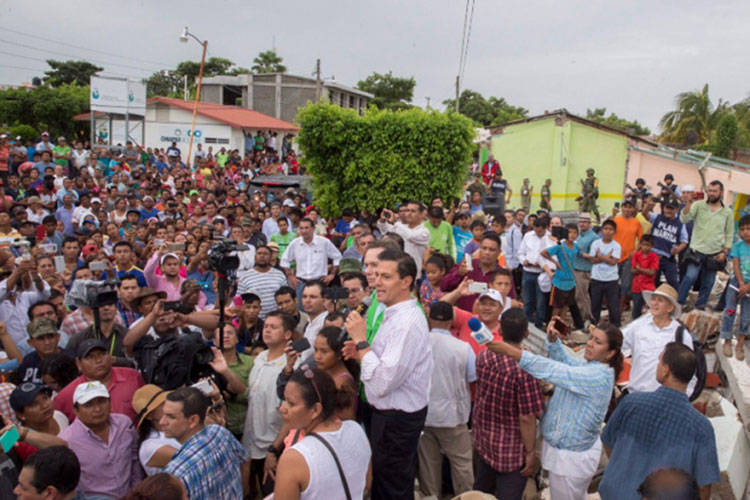 EPN adelanta Grito de Independencia en Chiapas
