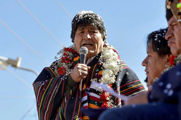 Oposición boliviana promete frenar eventual reelección de Evo Morales