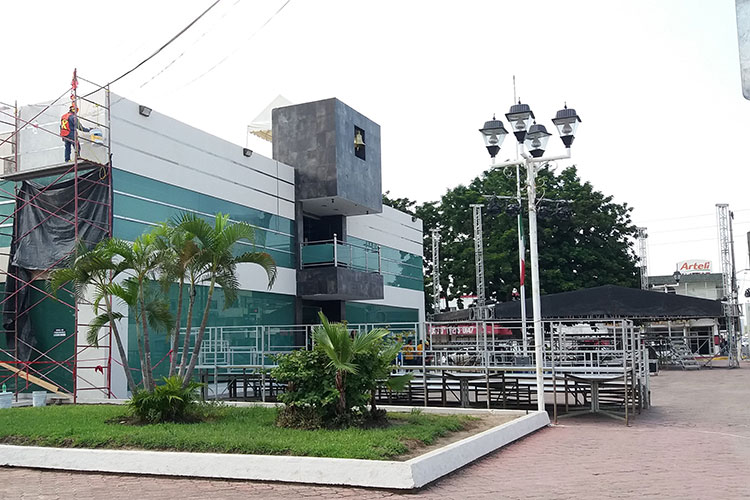 Cien elementos de seguridad vigilarán grito y desfile en Madero