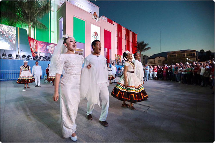 Tamaulipas vive la noche de la Independencia