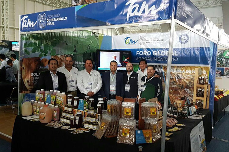Productores tamaulipecos presentes en el Foro Global Agroalimentario 2017