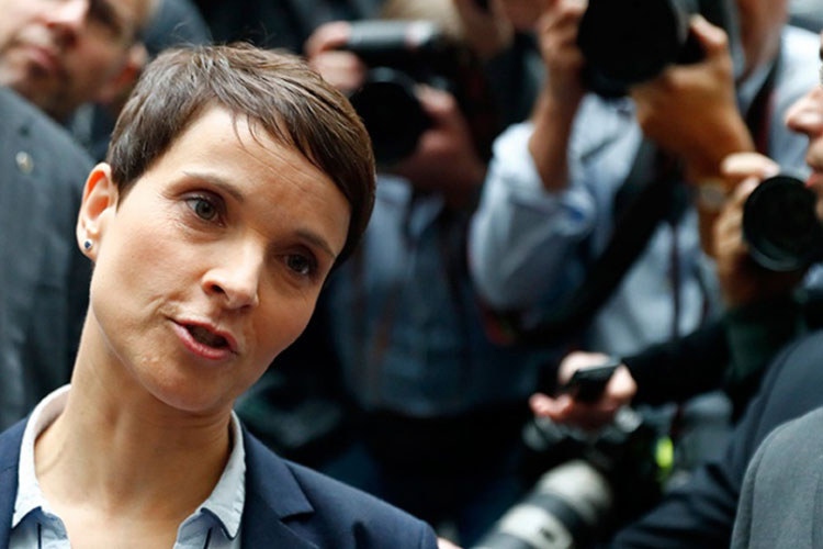 Colíder de ultraderecha en Alemania renunciará al partido
