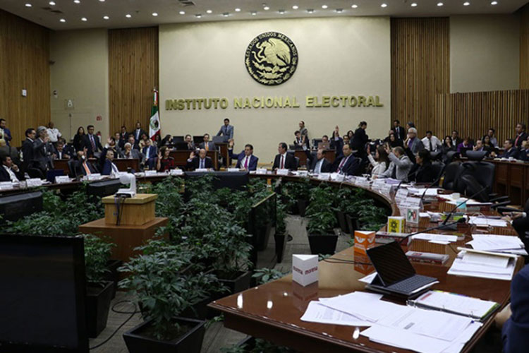 Avala INE formación del llamado Frente Ciudadano por México