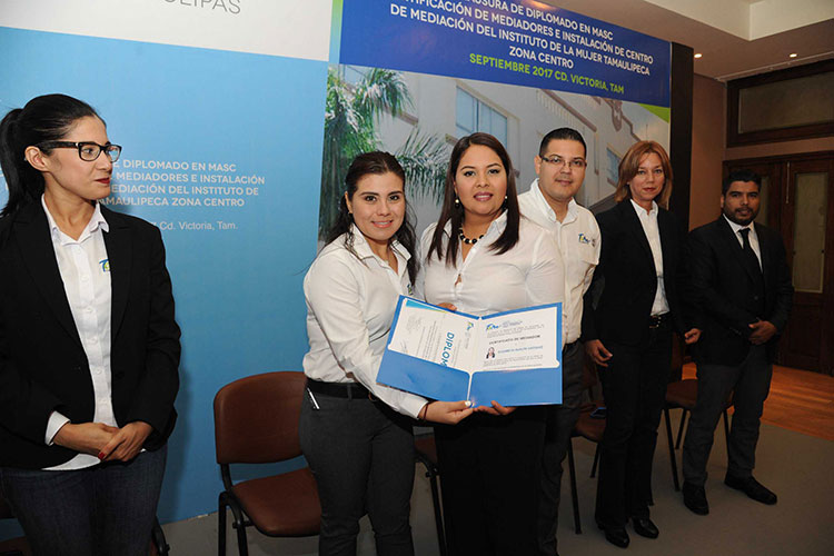 IMT certificado como Centro de Mediación con perspectiva de género