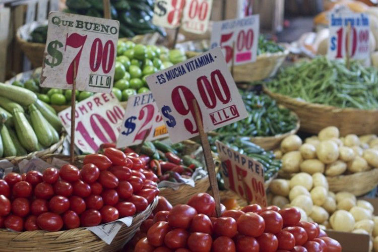 Inflación llega a 6.66% en agosto de 2017: Inegi