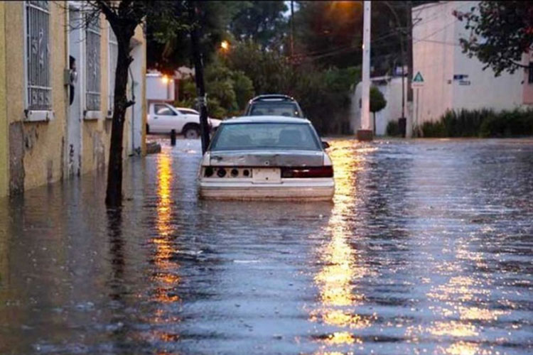Se inunda Zapopan por las fuertes tormentas